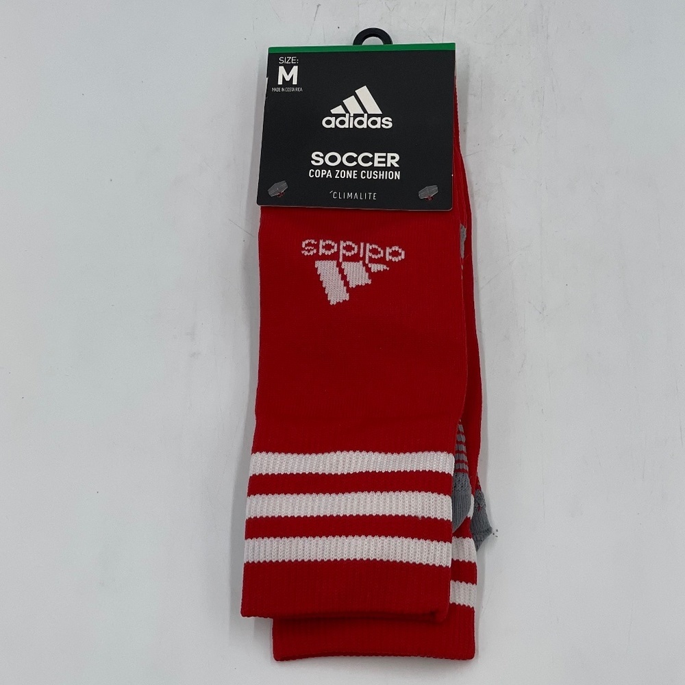 ADIDAS Copa Zone Cushion IV Red Socks